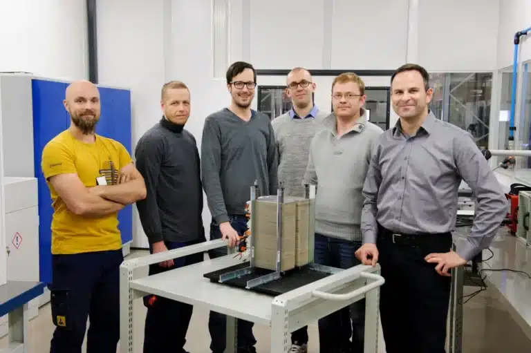 Elcogen tech at heart of breakthrough fuel cell project