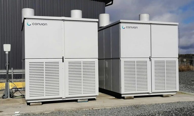 Elcogen’s partner Convion brings its C60 fuel cell system to market
