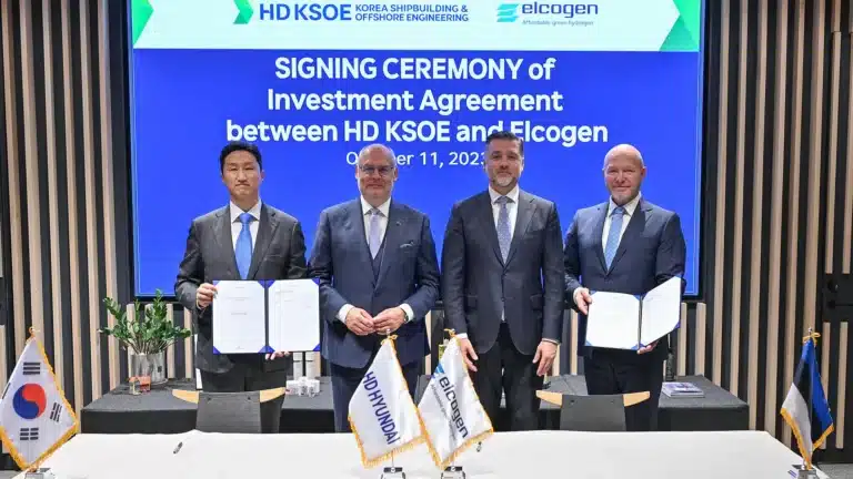 HD Hyundai makes a Strategic Investment in Elcogen