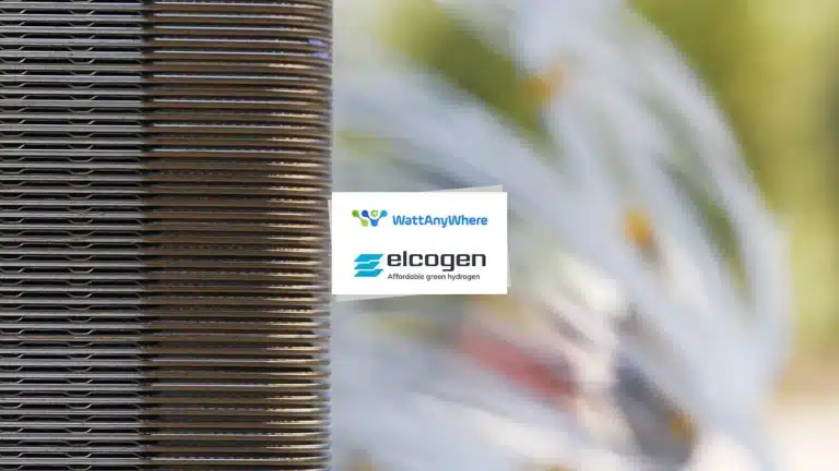 Client’s feedback: WattAnyWhere’s partnership with Elcogen in energy transition to a carbon-free future